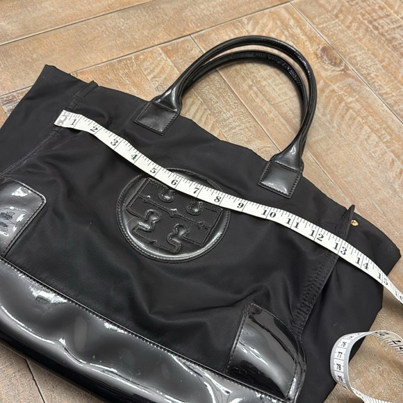 Tory Burch Mini Ella Patent Tote Bag - Picture 5 of 12